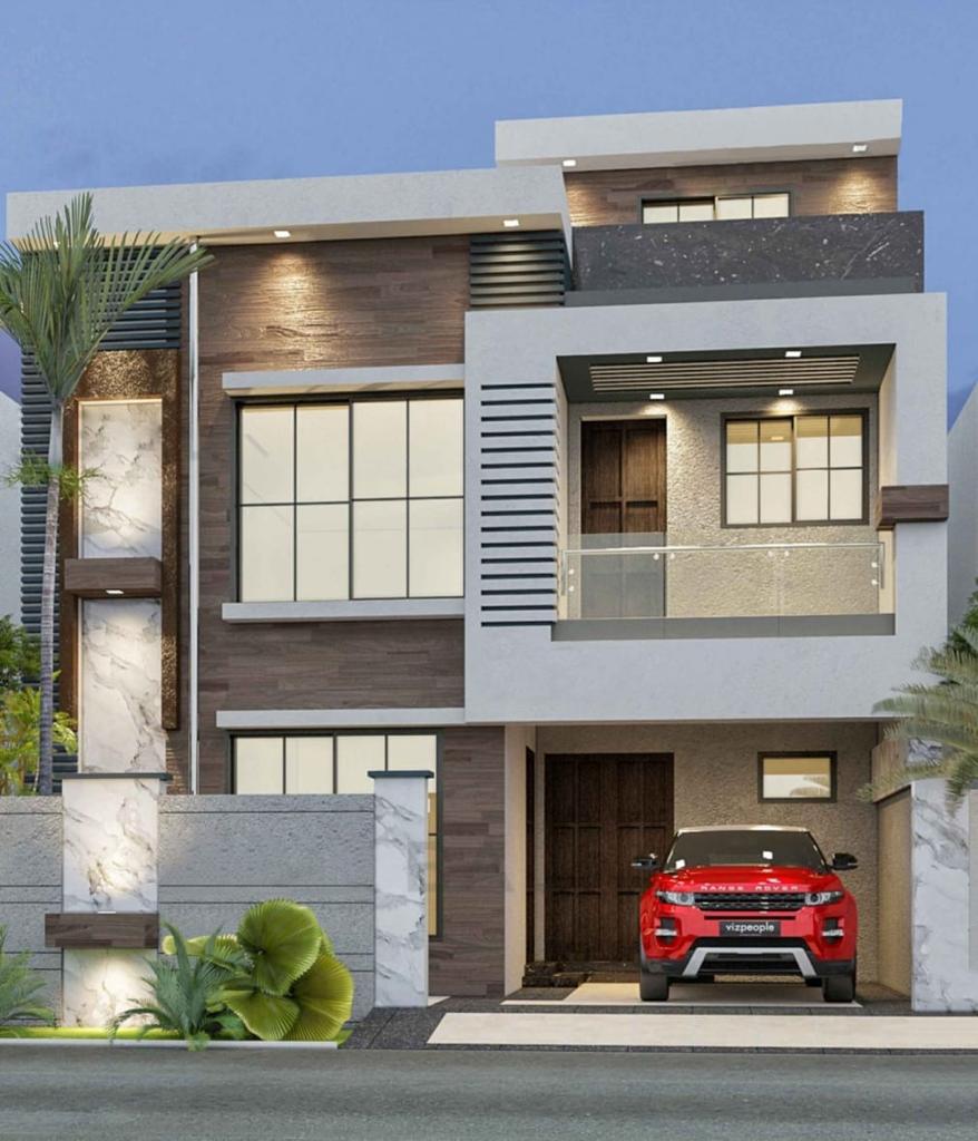 BritPak Contractors & Developers Present 7 Marla Home